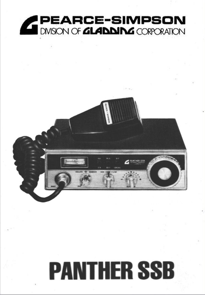 Pearce-Simpson Panther SSB